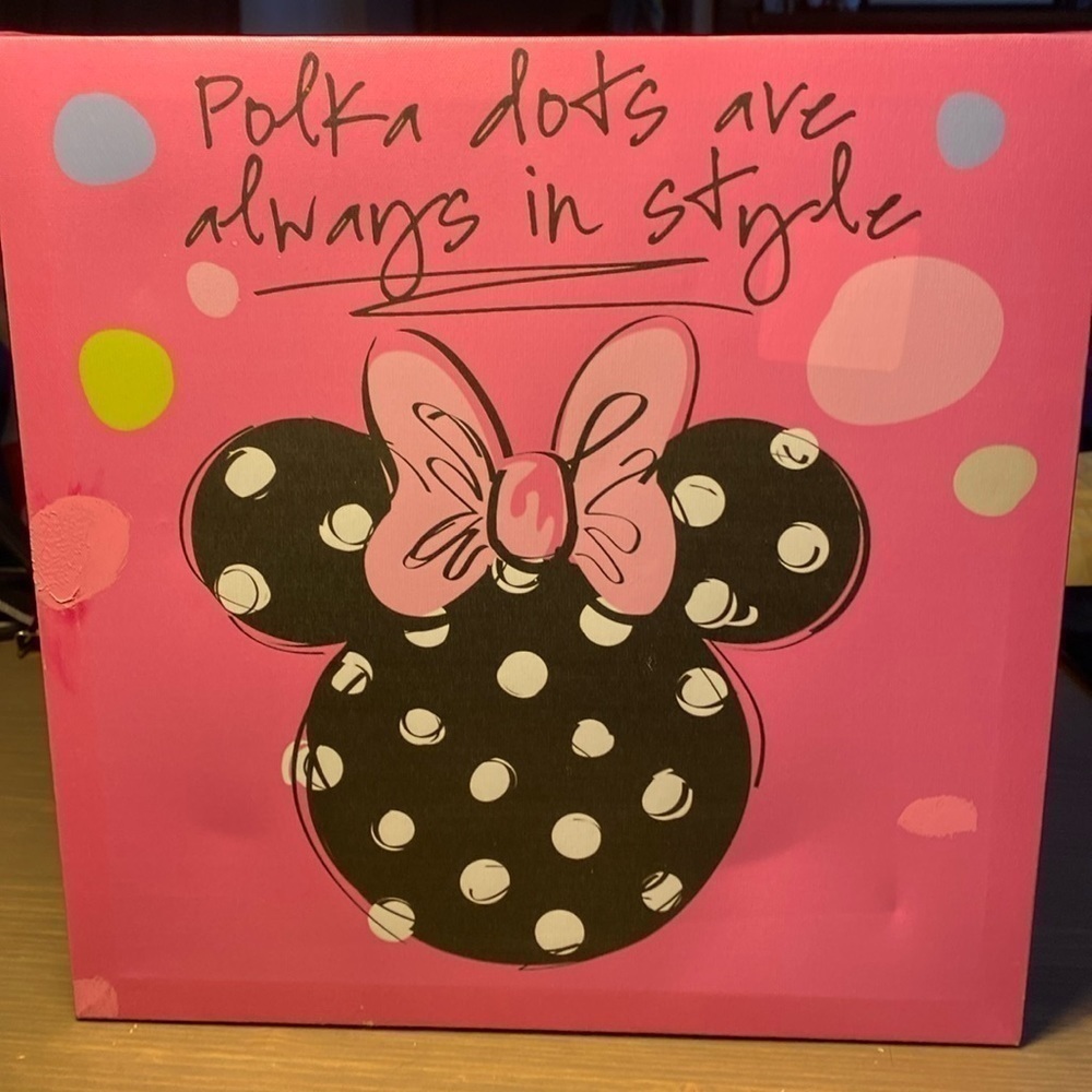 Disney Minnie Mouse wall art​